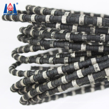 Diamond cutting wire rope for concrete